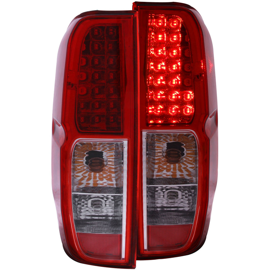Anzo USA 311071 Tail Light Assembly Fits 05-21 Equator Frontier