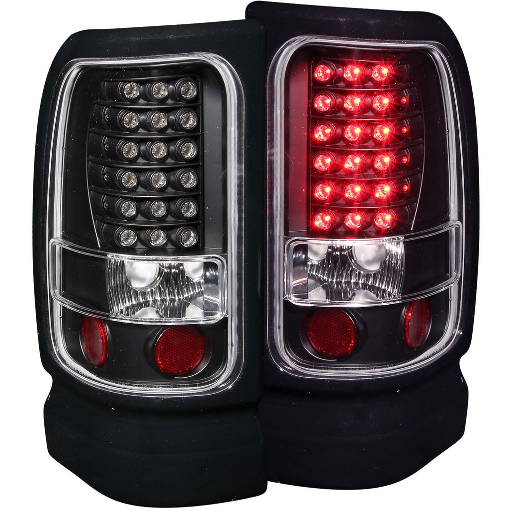 Anzo USA 311073 Tail Light Assembly Fits 94-02 Ram 1500 Ram 2500 Ram 3500