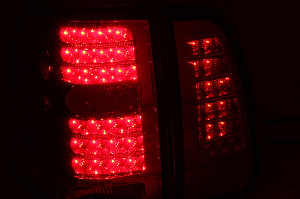 Anzo USA 311076 Tail Light Assembly Fits 03-06 Navigator