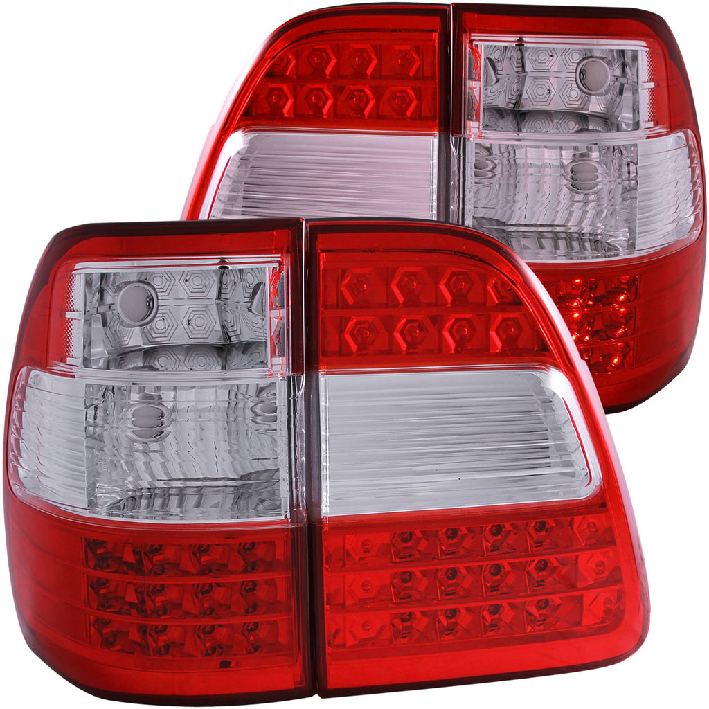 Anzo USA 311094 Tail Light Assembly Fits 98-05 Land Cruiser