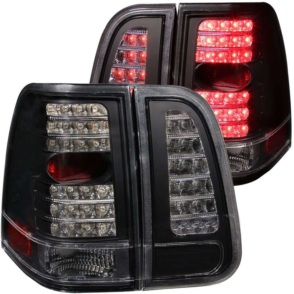 Anzo USA 311097 Tail Light Assembly Fits 03-06 Navigator