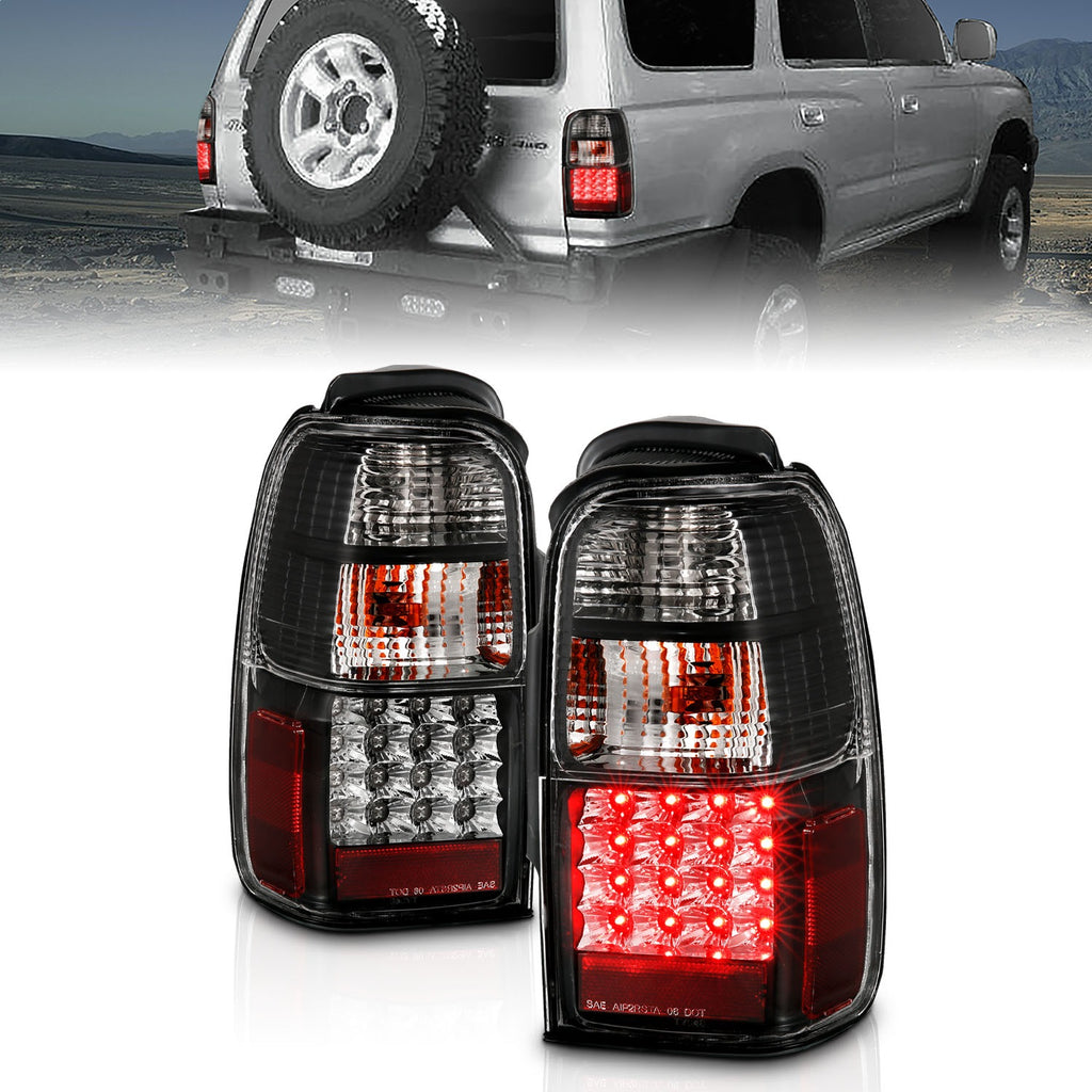 Anzo USA 311099 Tail Light Assembly Fits 01-02 4Runner