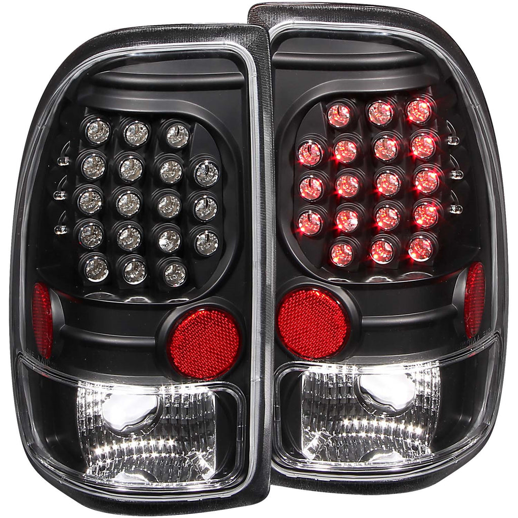 Anzo USA 311101 Tail Light Assembly Fits 97-04 Dakota