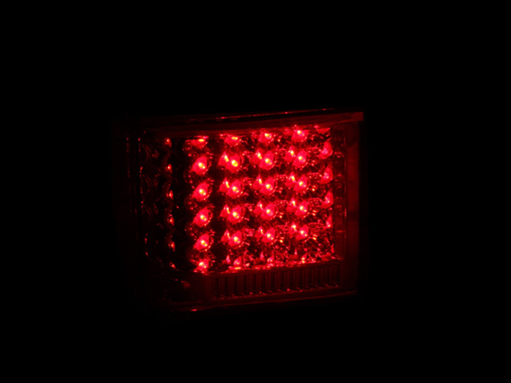 Anzo USA 311108 Tail Light Assembly Fits 07-17 Expedition