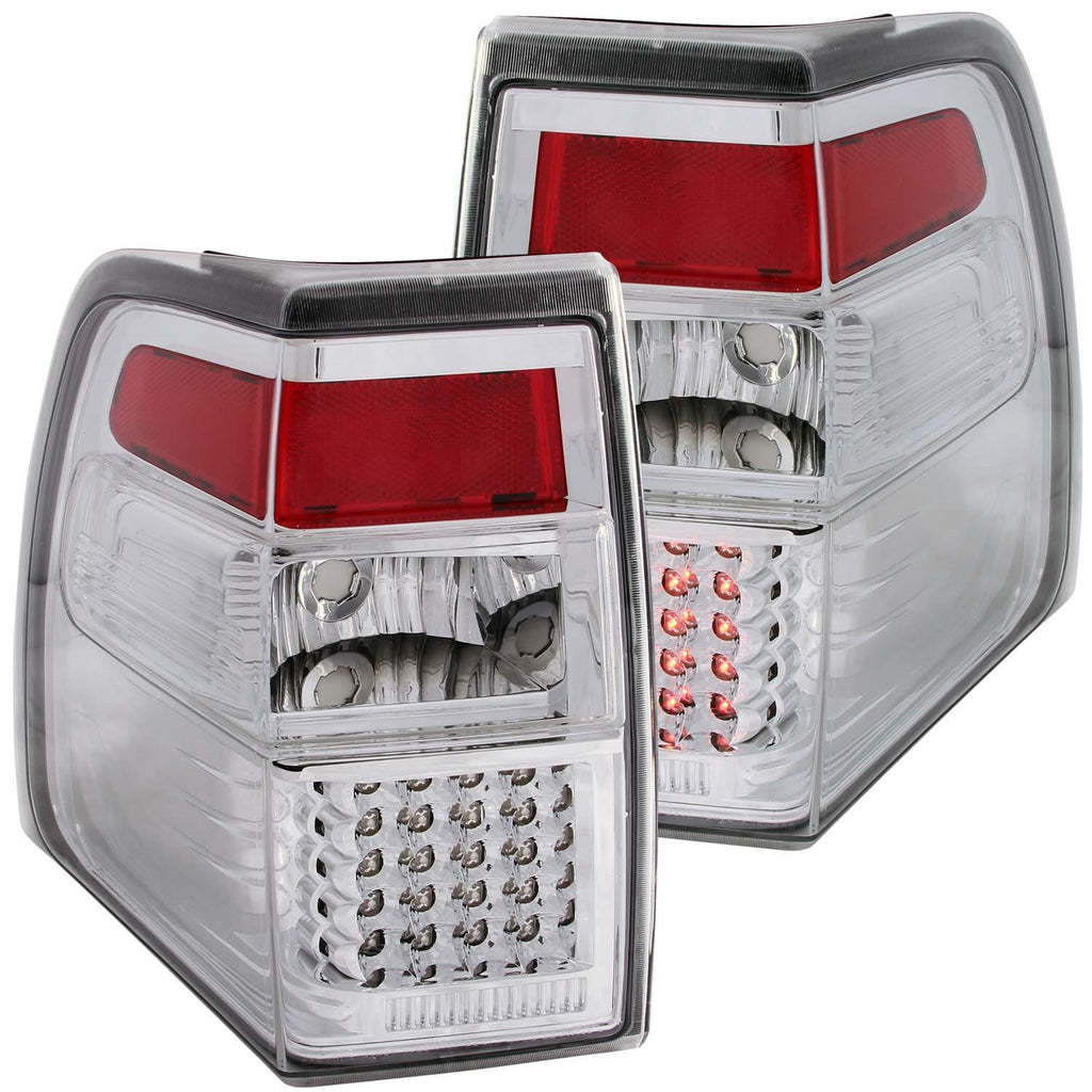 Anzo USA 311109 Tail Light Assembly Fits 07-17 Expedition