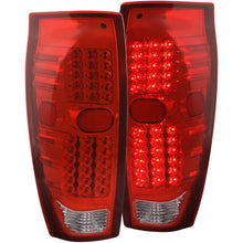 Load image into Gallery viewer, Anzo USA 311114 Tail Light Assembly Fits 02-06 Avalanche 1500 Avalanche 2500