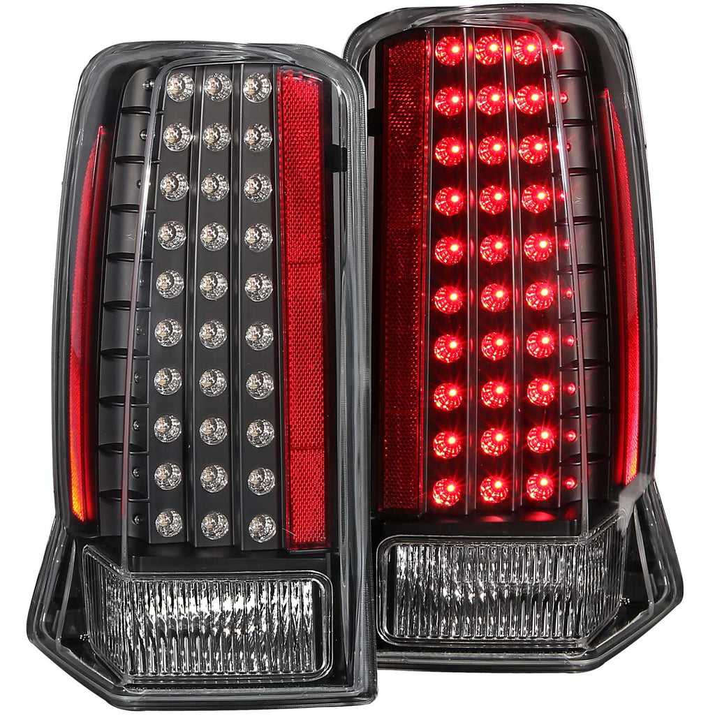 Anzo USA 311121 Tail Light Assembly Fits 02-06 Escalade Escalade ESV