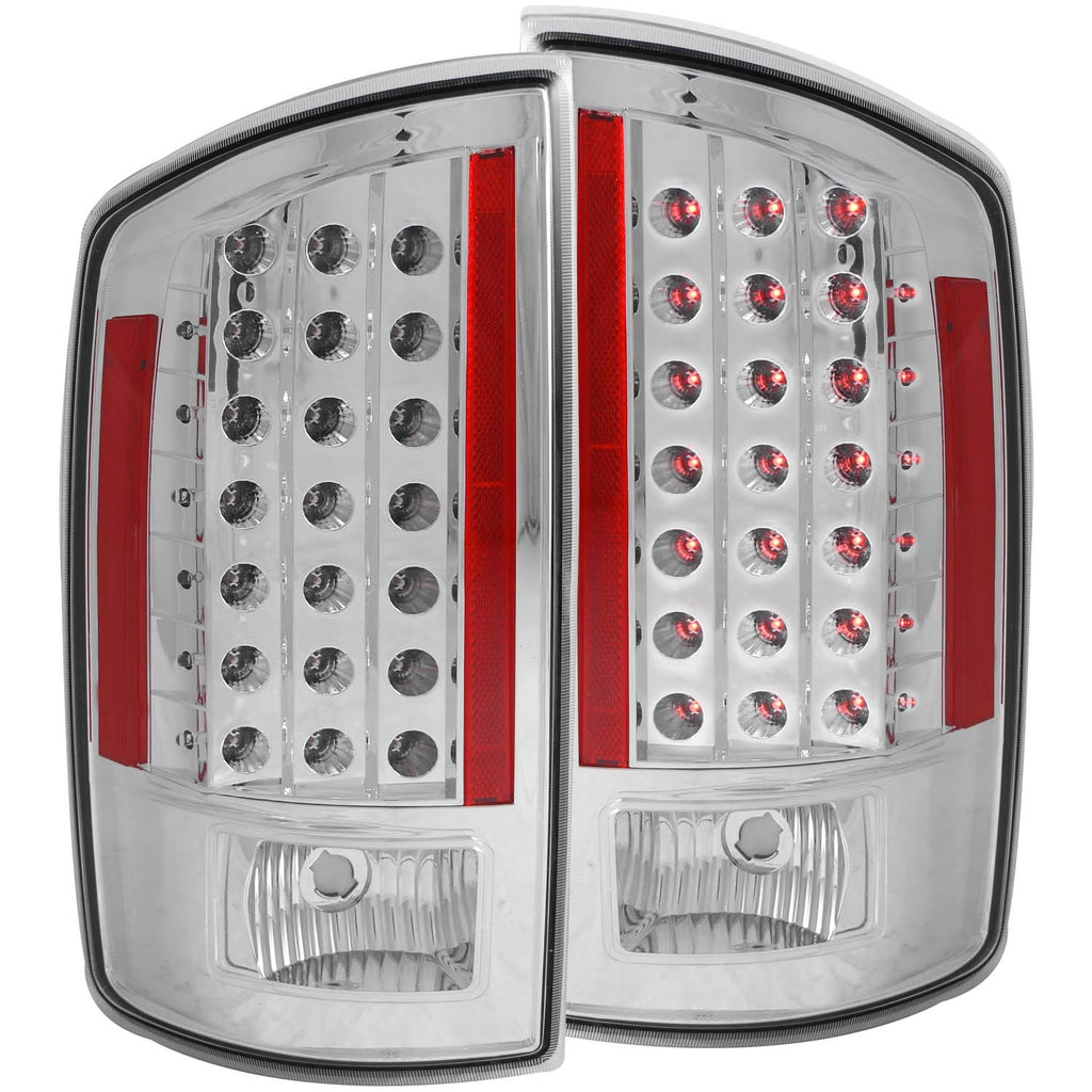Anzo USA 311122 Tail Light Assembly Fits 06-09 Ram 1500 Ram 2500 Ram 3500