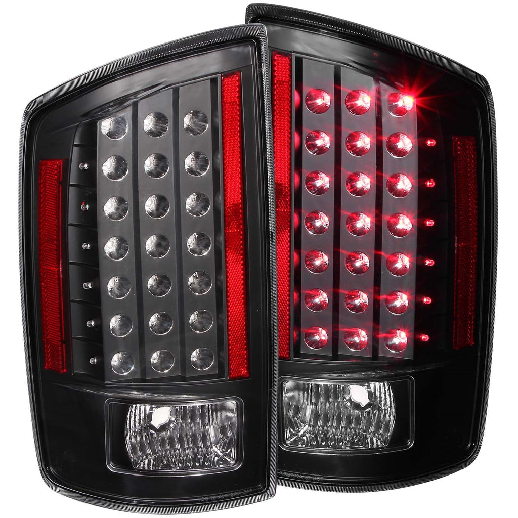 Anzo USA 311123 Tail Light Assembly Fits 07-09 Ram 1500 Ram 2500 Ram 3500