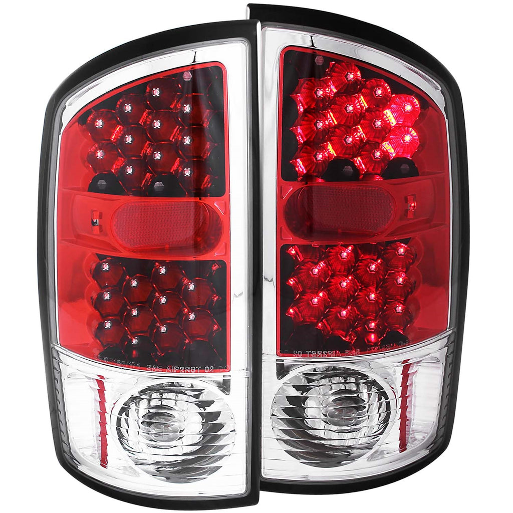 Anzo USA 311133 Tail Light Assembly Fits 02-06 Ram 1500 Ram 2500 Ram 3500