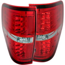 Load image into Gallery viewer, Anzo USA 311139 Tail Light Assembly Fits 09-14 F-150