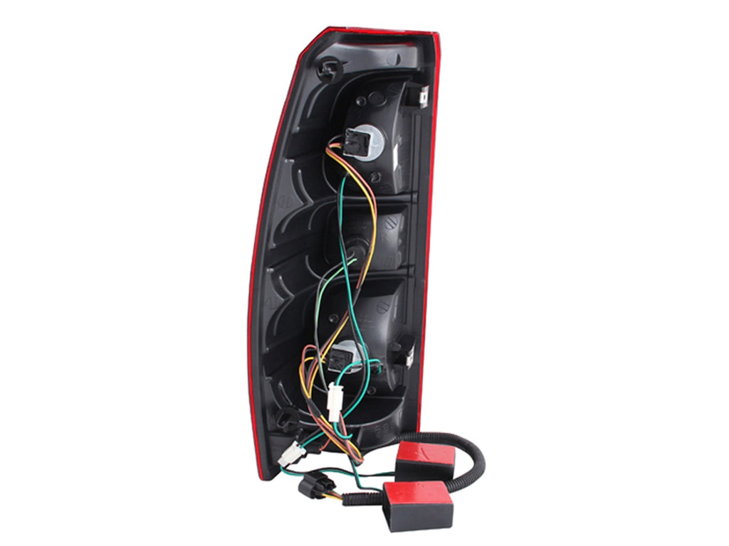 Anzo USA 311143 Tail Light Assembly Fits 07-13 Avalanche