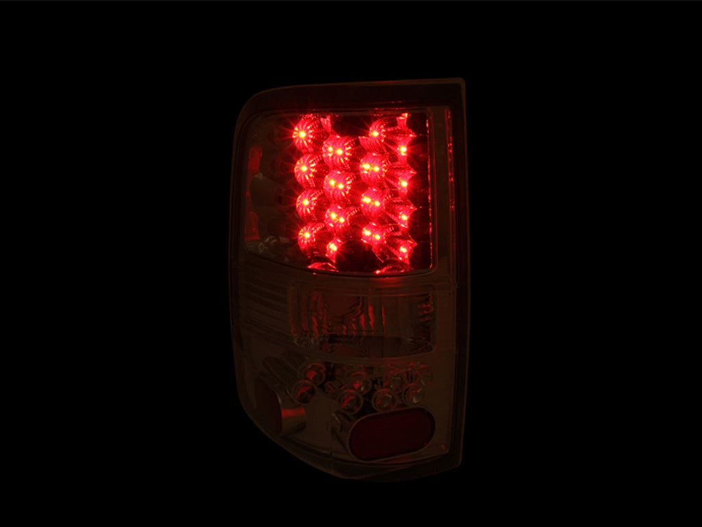 Anzo USA 311171 Tail Light Assembly Fits 04-08 F-150