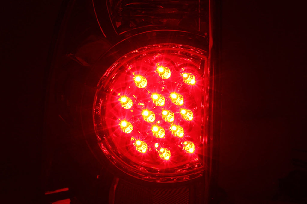Anzo USA 311179 Tail Light Assembly Fits 05-15 Tacoma