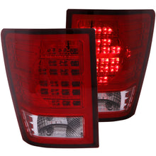 Load image into Gallery viewer, Anzo USA 311181 Tail Light Assembly Fits 07-10 Grand Cherokee