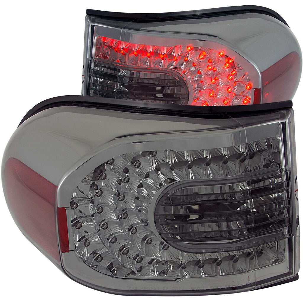 Anzo USA 311184 Tail Light Assembly Fits 07-14 FJ Cruiser