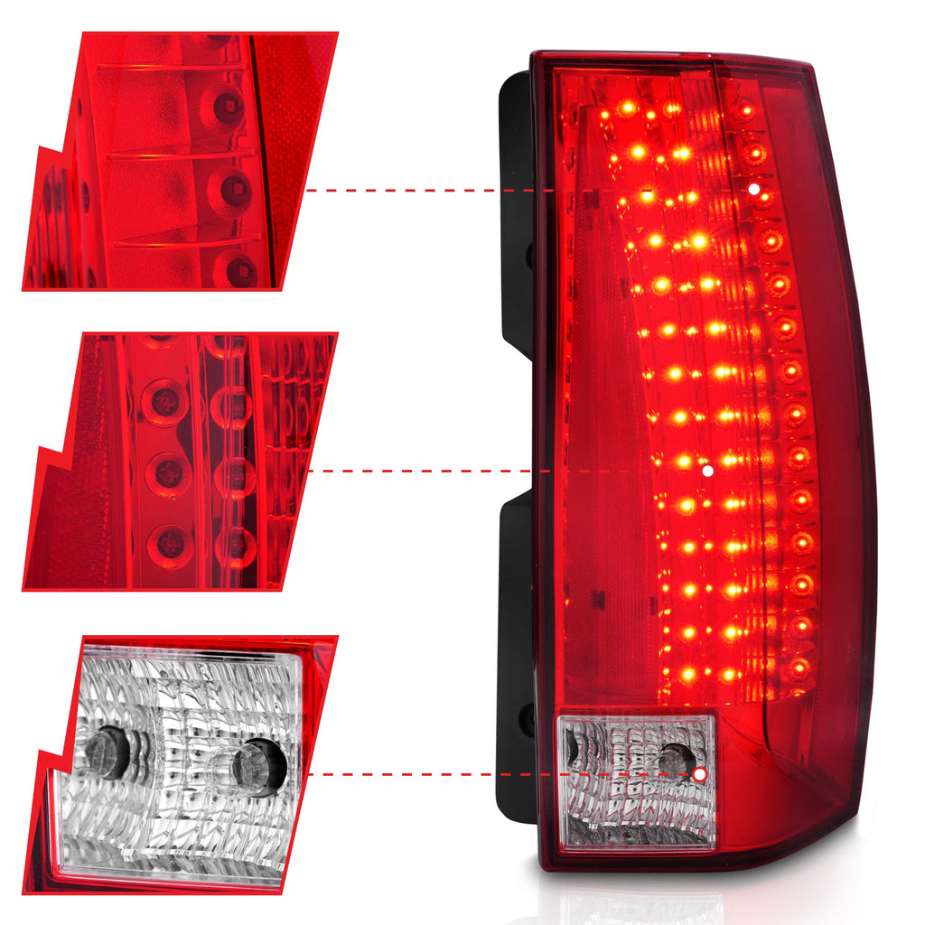 Anzo USA 311190 Tail Light Assembly