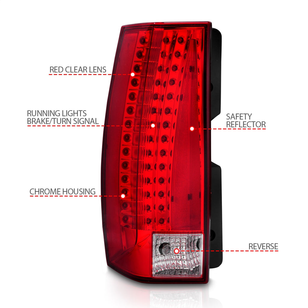 Anzo USA 311190 Tail Light Assembly