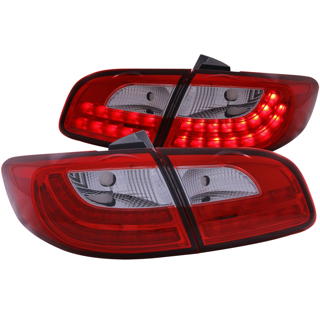 Anzo USA 311198 Tail Light Assembly Fits 07-12 Santa Fe