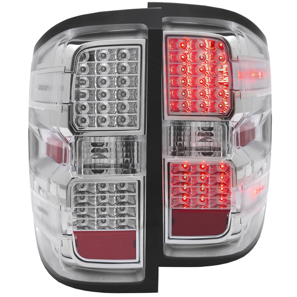 Anzo USA 311214 Tail Light Assembly