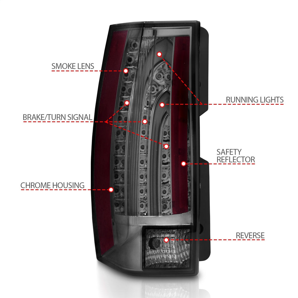 Anzo USA 311232 Tail Light Assembly