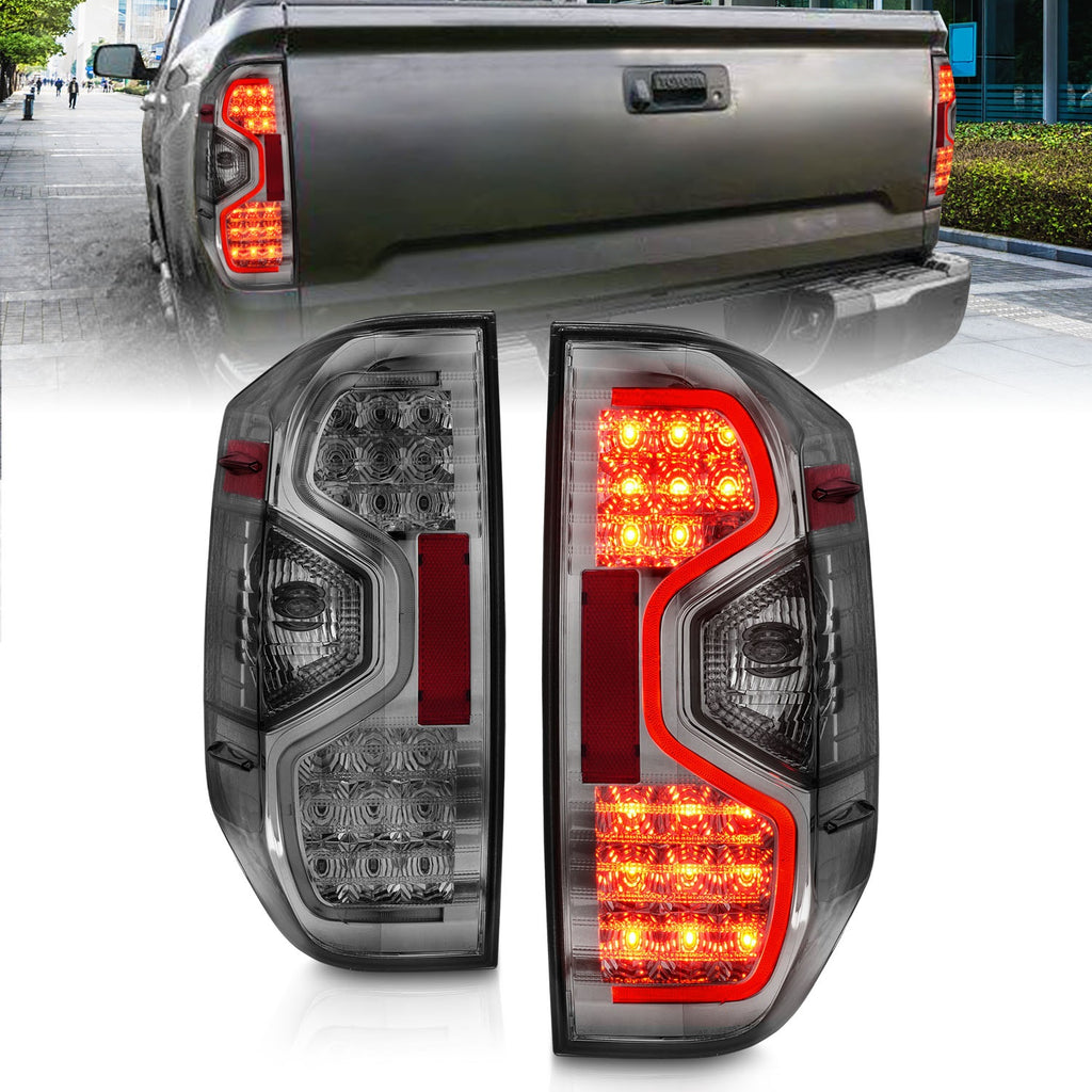 Anzo USA 311234 Tail Light Assembly Fits 14-21 Tundra