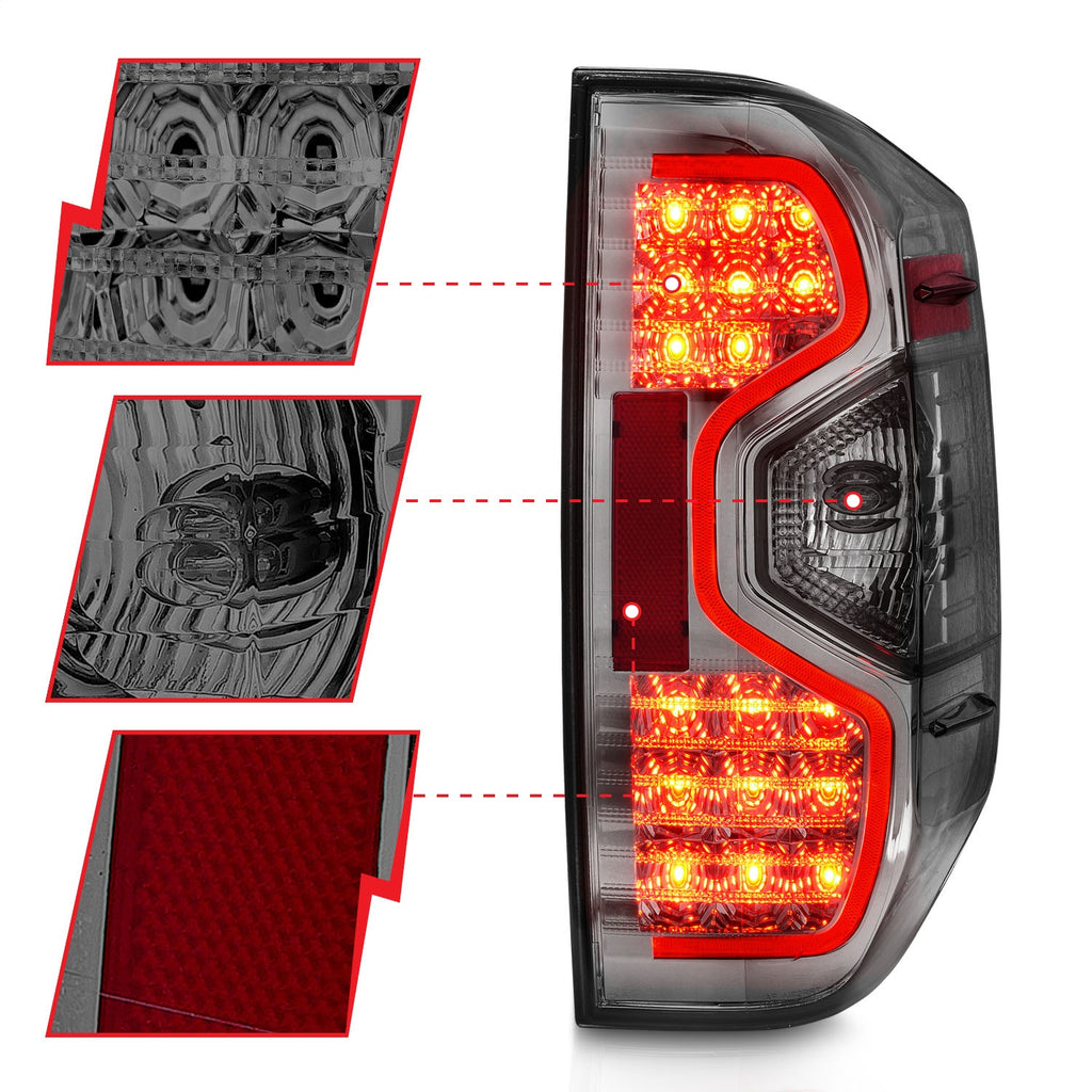 Anzo USA 311234 Tail Light Assembly Fits 14-21 Tundra