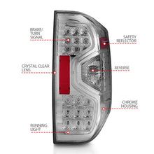 Load image into Gallery viewer, Anzo USA 311234 Tail Light Assembly Fits 14-21 Tundra