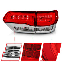 Load image into Gallery viewer, Anzo USA 311250 Tail Light Assembly Fits 14-18 Grand Cherokee (WK2)