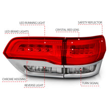 Load image into Gallery viewer, Anzo USA 311250 Tail Light Assembly Fits 14-18 Grand Cherokee (WK2)