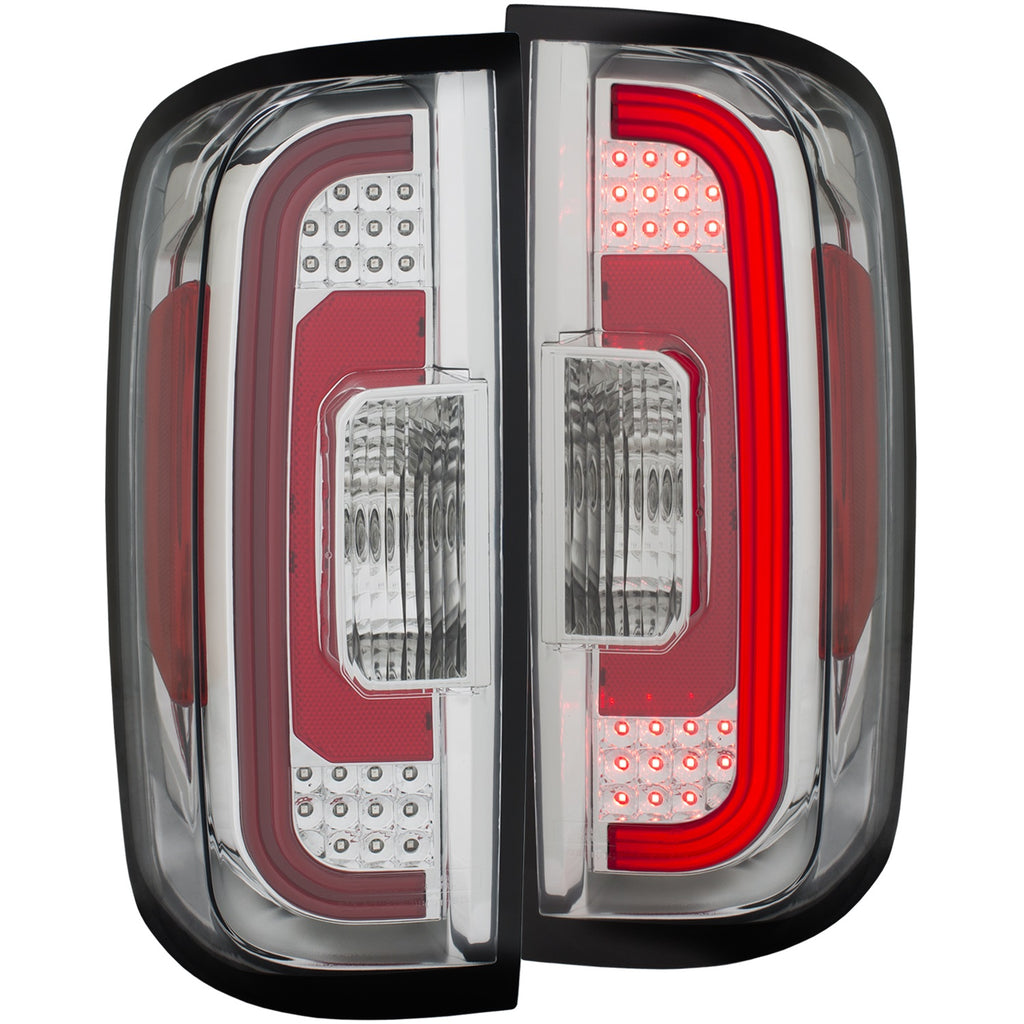 Anzo USA 311256 Tail Light Assembly Fits 15-18 Canyon