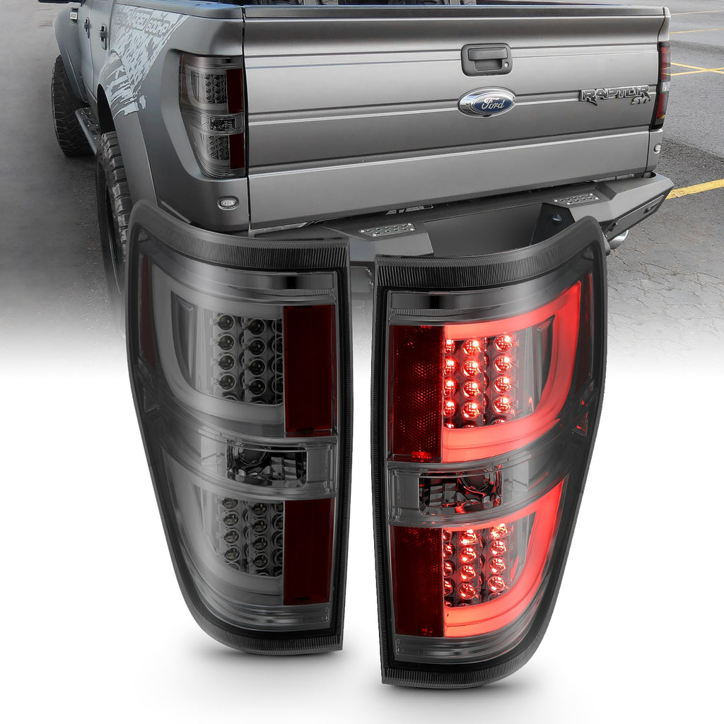 Anzo USA 311258 Tail Light Assembly Fits 09-13 F-150
