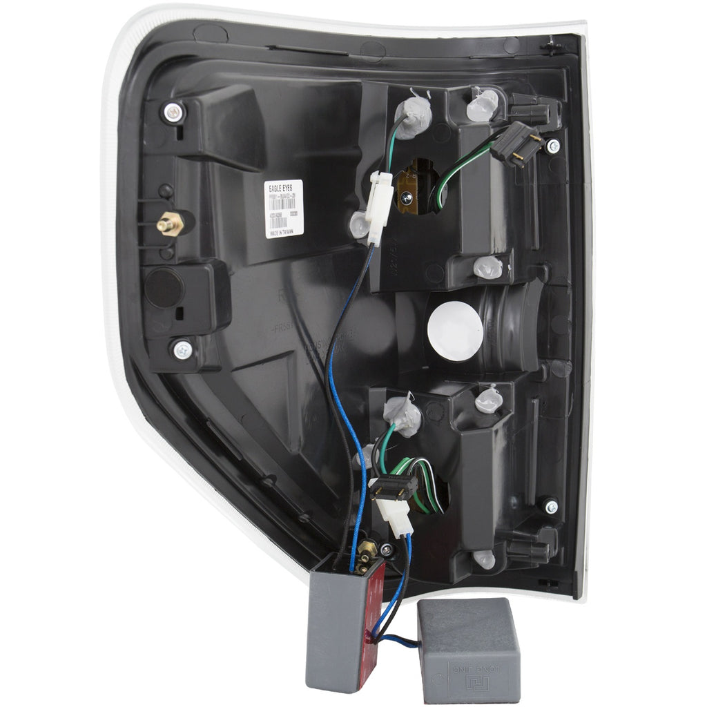 Anzo USA 311259 Tail Light Assembly Fits 09-14 F-150