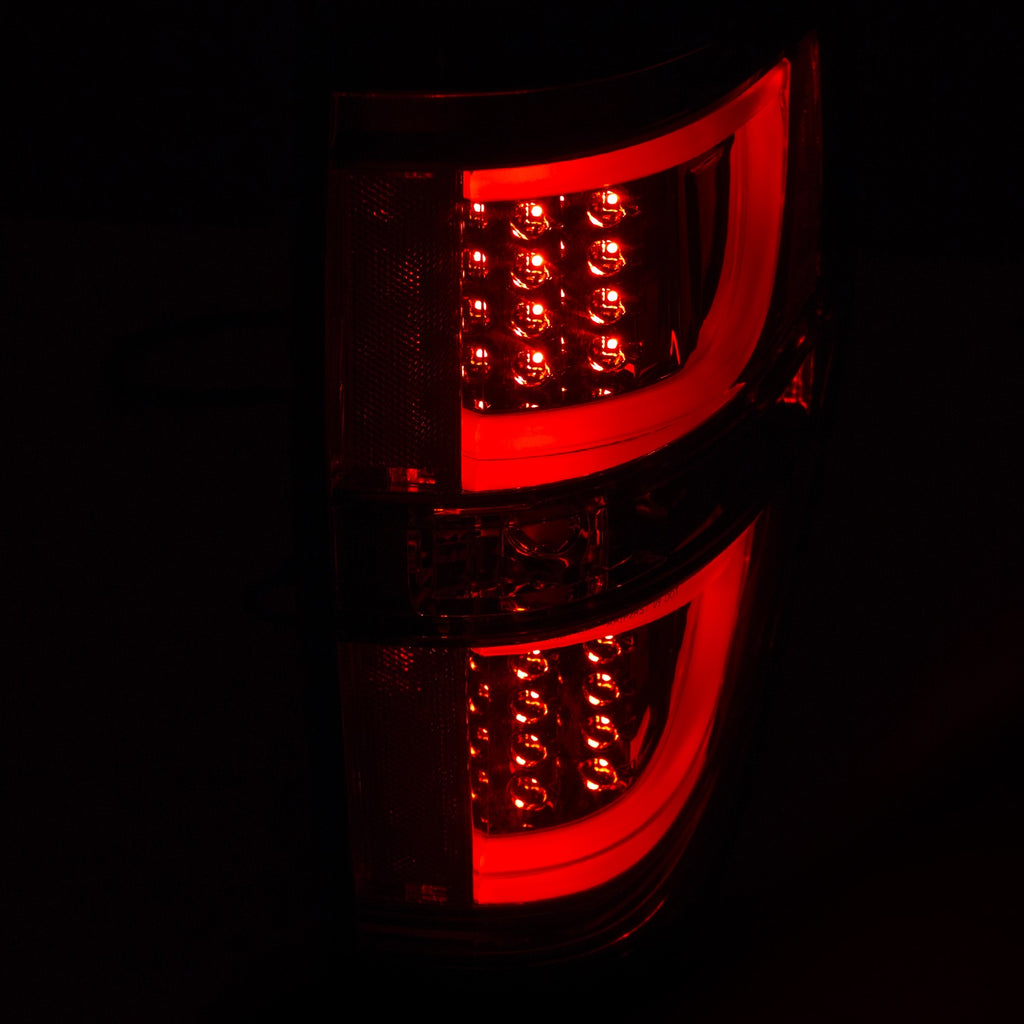 Anzo USA 311259 Tail Light Assembly Fits 09-14 F-150