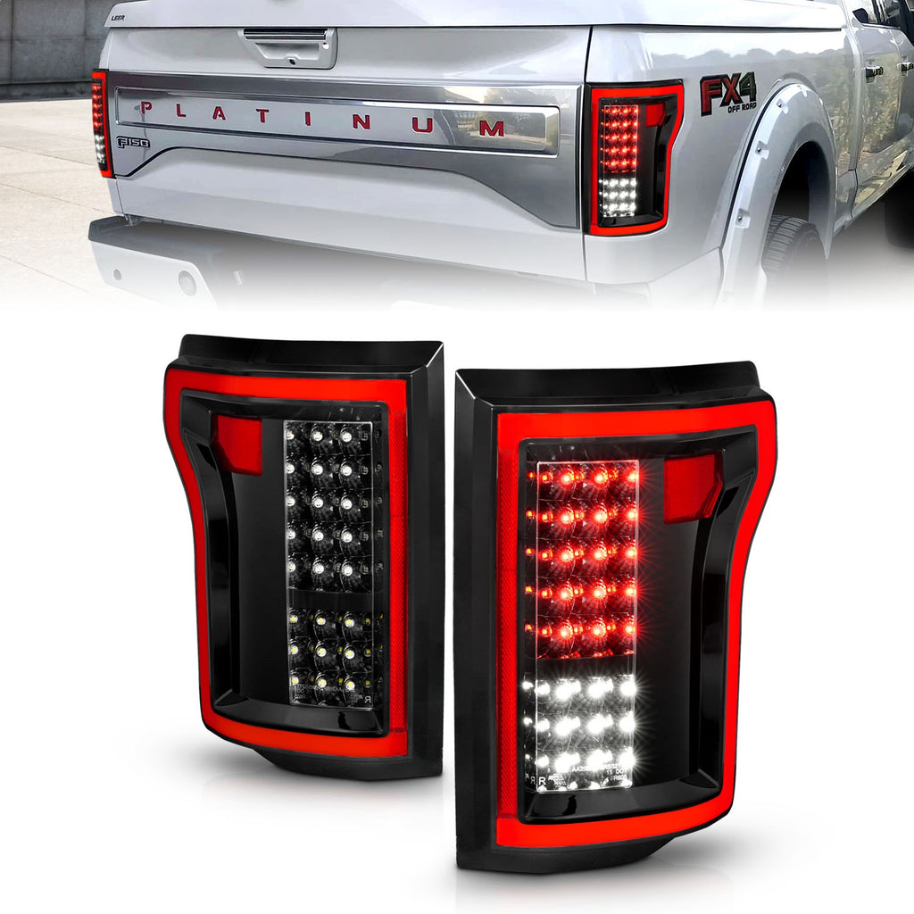 Anzo USA 311261 Tail Light Assembly Fits 15-17 F-150
