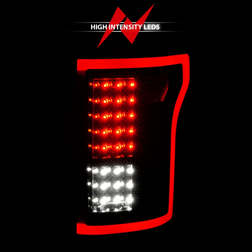 Anzo USA 311261 Tail Light Assembly Fits 15-17 F-150
