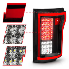 Load image into Gallery viewer, Anzo USA 311262 Tail Light Assembly Fits 15-17 F-150