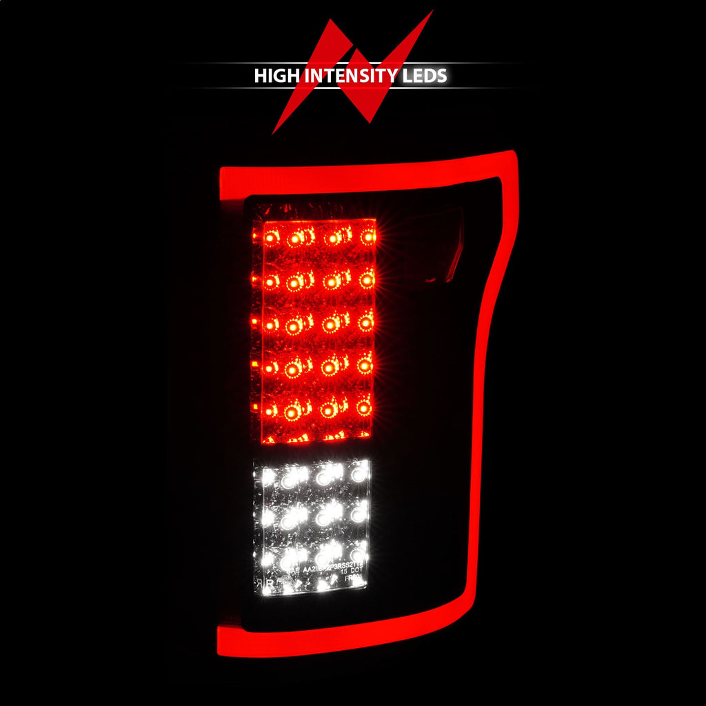 Anzo USA 311262 Tail Light Assembly Fits 15-17 F-150