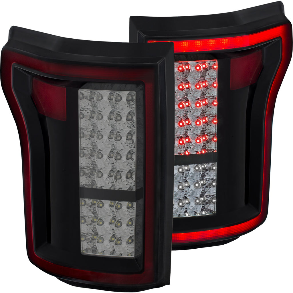 Anzo USA 311263 Tail Light Assembly Fits 15-17 F-150