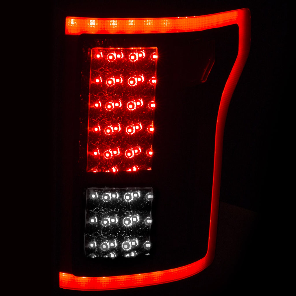 Anzo USA 311263 Tail Light Assembly Fits 15-17 F-150