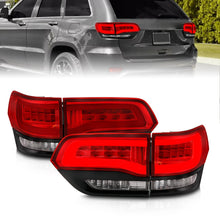 Load image into Gallery viewer, Anzo USA 311268 Tail Light Assembly Fits 14-17 Grand Cherokee (WK2)