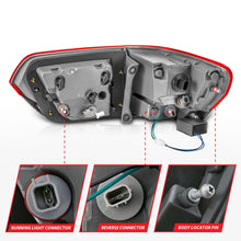 Load image into Gallery viewer, Anzo USA 311268 Tail Light Assembly Fits 14-17 Grand Cherokee (WK2)