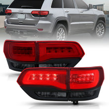 Load image into Gallery viewer, Anzo USA 311269 Tail Light Assembly Fits 14-21 Grand Cherokee (WK2)