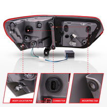 Load image into Gallery viewer, Anzo USA 311269 Tail Light Assembly Fits 14-21 Grand Cherokee (WK2)