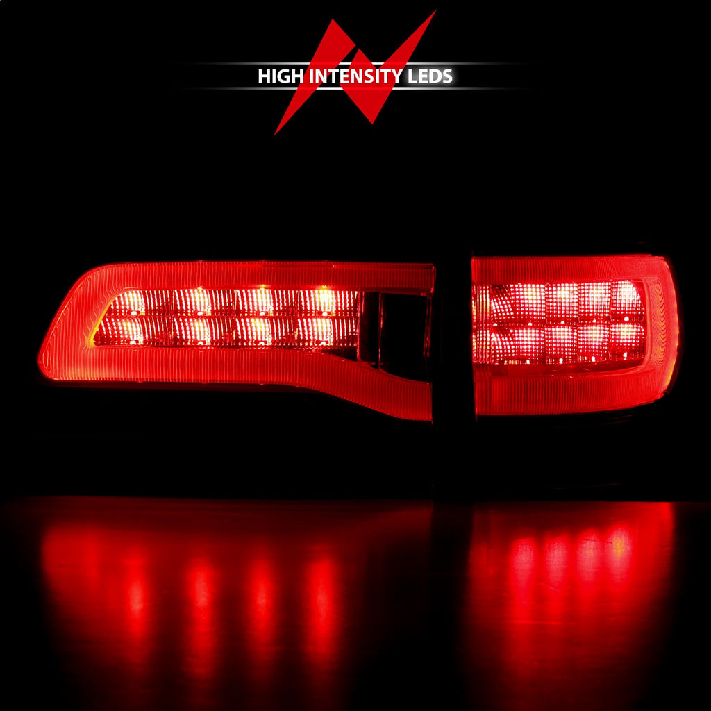 Anzo USA 311269 Tail Light Assembly Fits 14-21 Grand Cherokee (WK2)