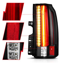 Load image into Gallery viewer, Anzo USA 311275 Tail Light Assembly Fits 15-19 Yukon Yukon XL