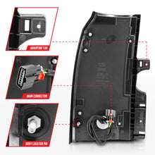 Load image into Gallery viewer, Anzo USA 311275 Tail Light Assembly Fits 15-19 Yukon Yukon XL