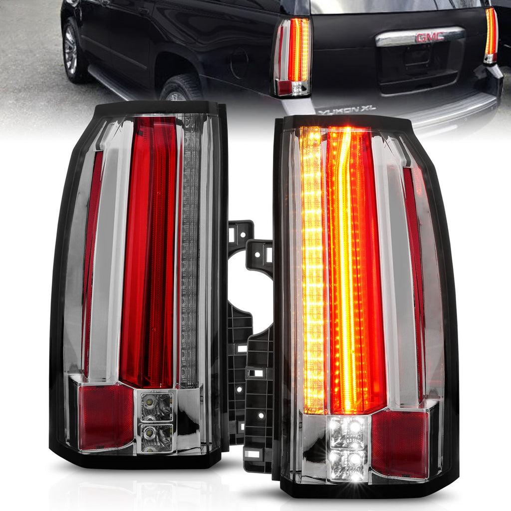 Anzo USA 311277 Tail Light Assembly Fits 15-19 Yukon Yukon XL