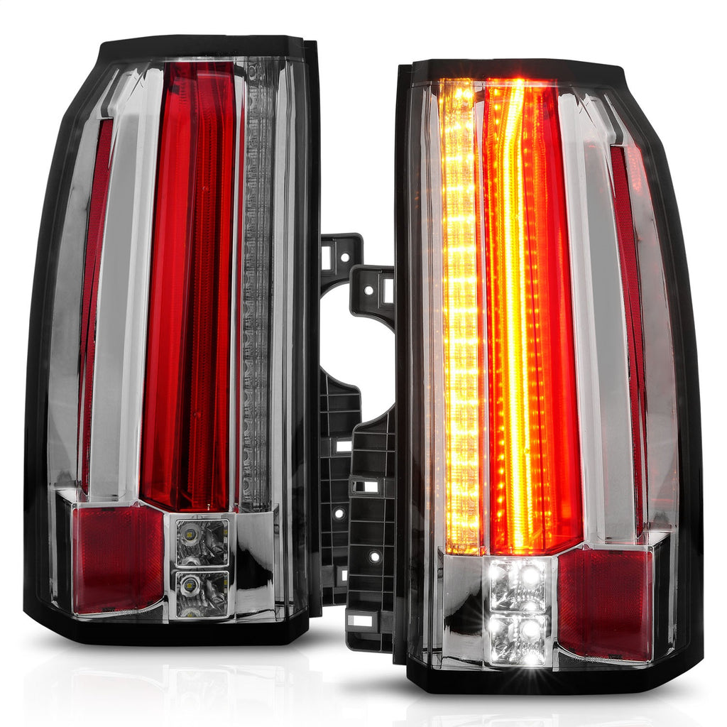 Anzo USA 311277 Tail Light Assembly Fits 15-19 Yukon Yukon XL