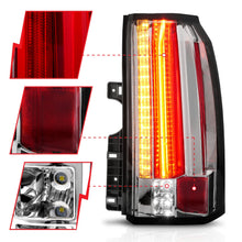Load image into Gallery viewer, Anzo USA 311277 Tail Light Assembly Fits 15-19 Yukon Yukon XL